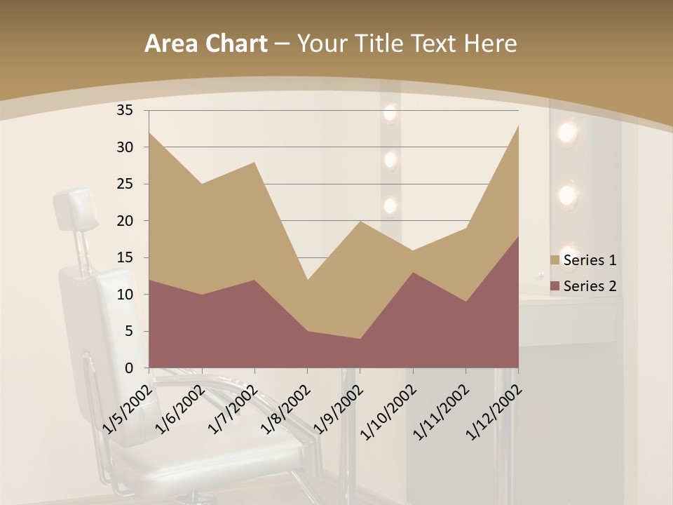 Hair Comfortable Health PowerPoint Template