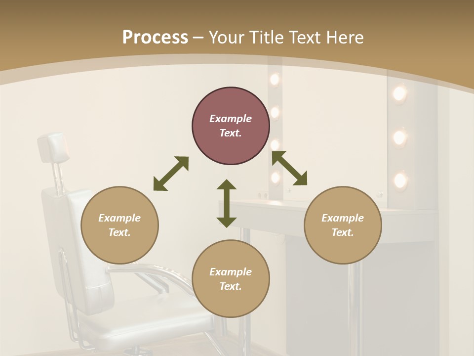 Hair Comfortable Health PowerPoint Template
