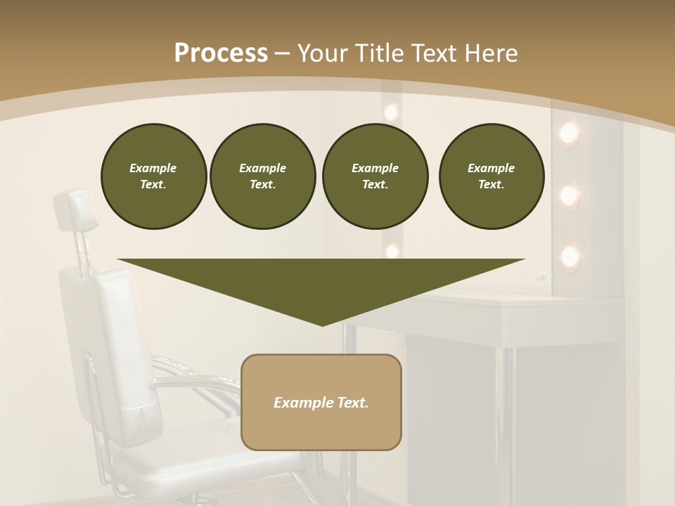 Hair Comfortable Health PowerPoint Template
