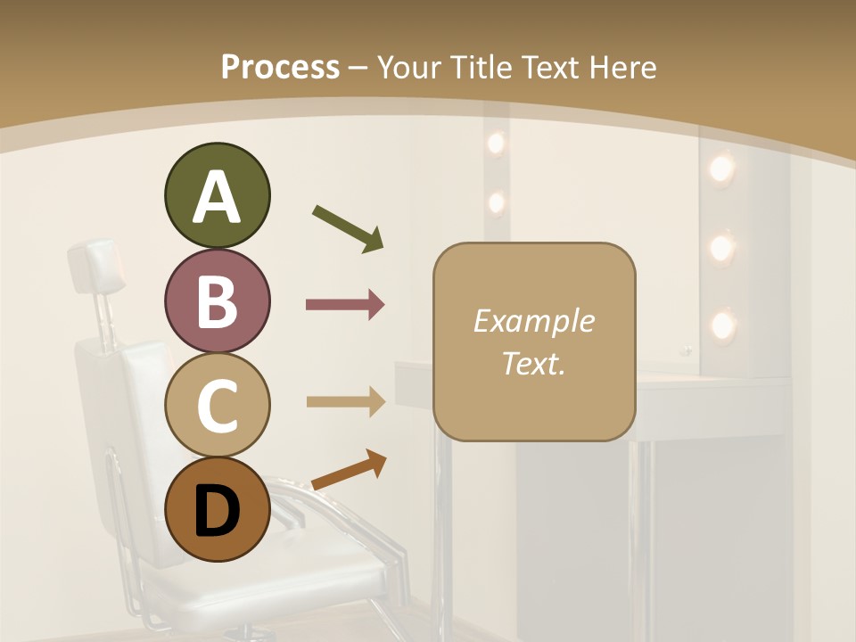 Hair Comfortable Health PowerPoint Template