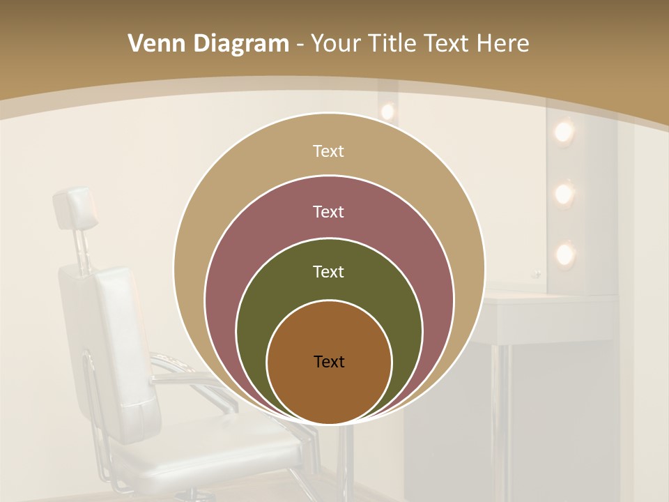Hair Comfortable Health PowerPoint Template