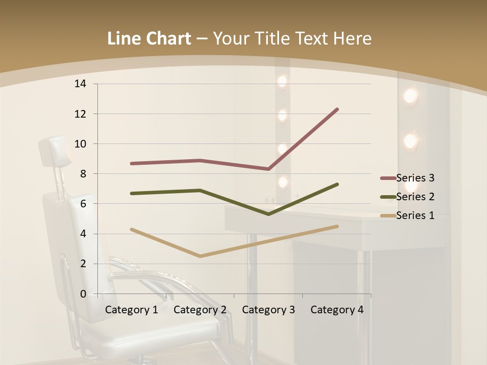 Hair Comfortable Health PowerPoint Template