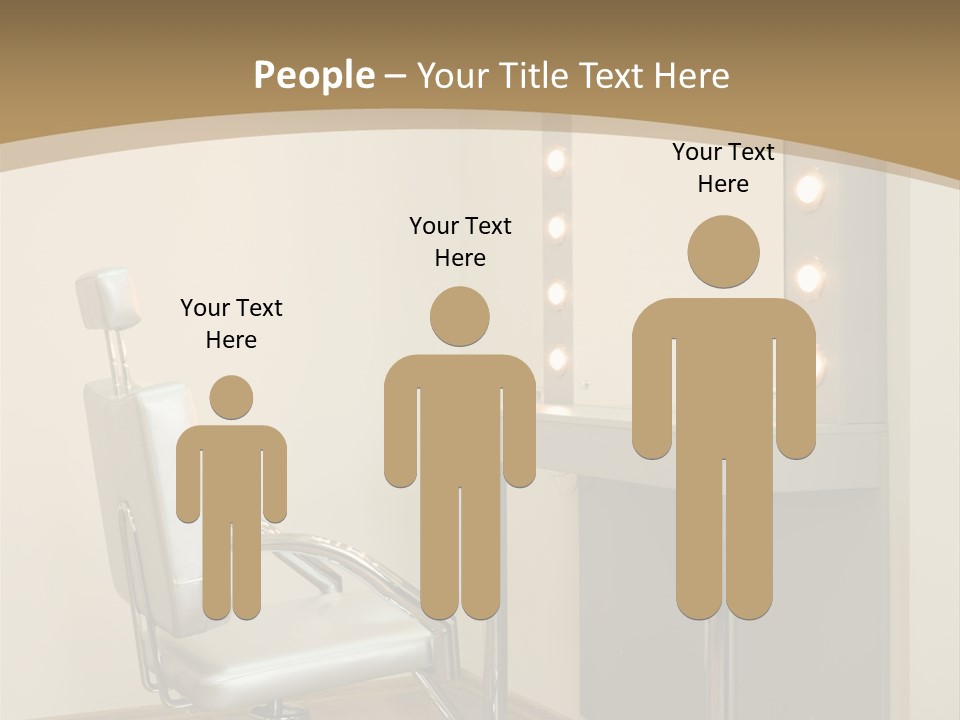 Hair Comfortable Health PowerPoint Template