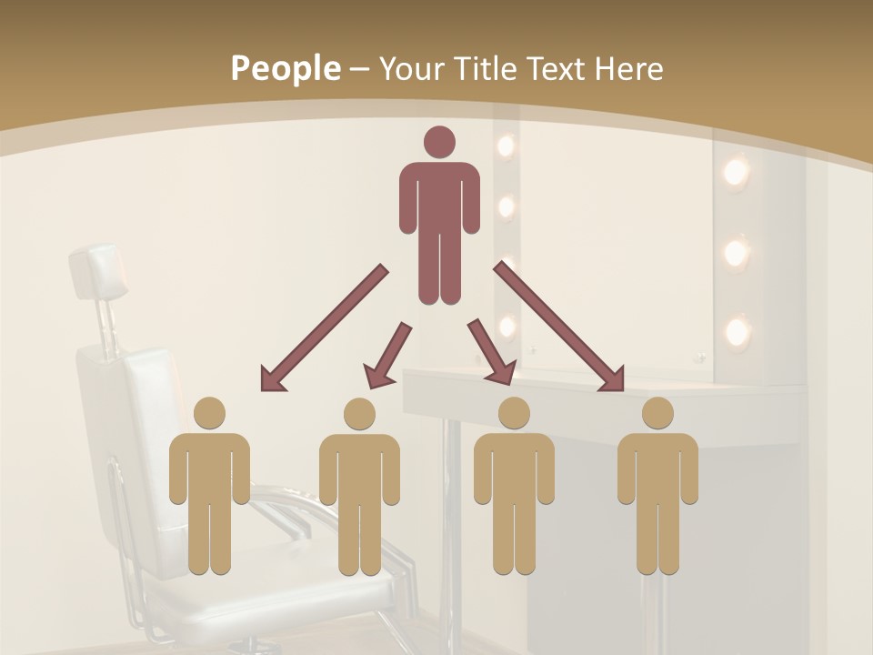 Hair Comfortable Health PowerPoint Template