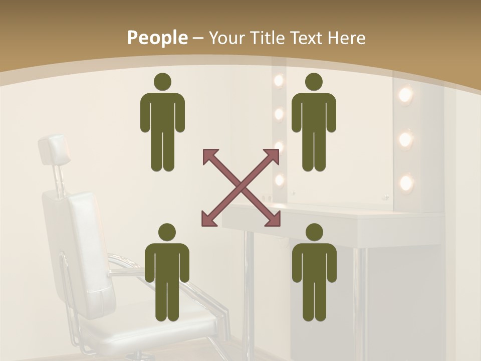 Hair Comfortable Health PowerPoint Template