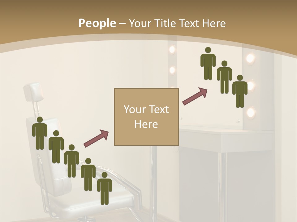 Hair Comfortable Health PowerPoint Template