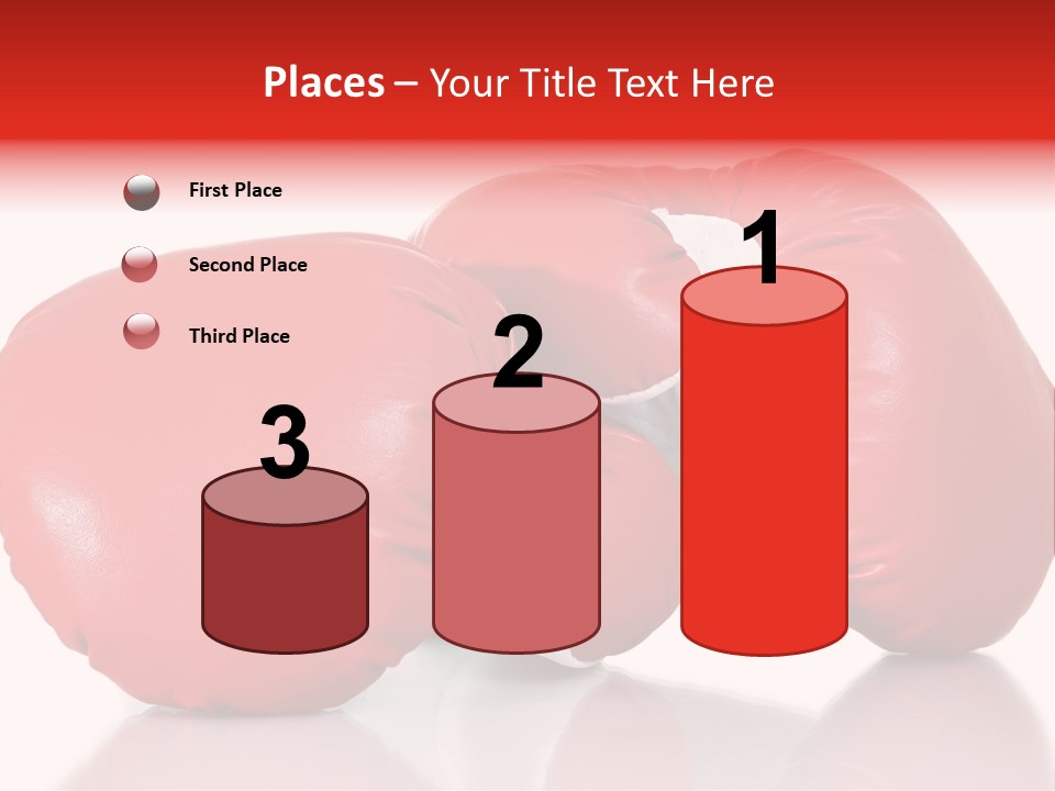 Boxing Gloves PowerPoint Template
