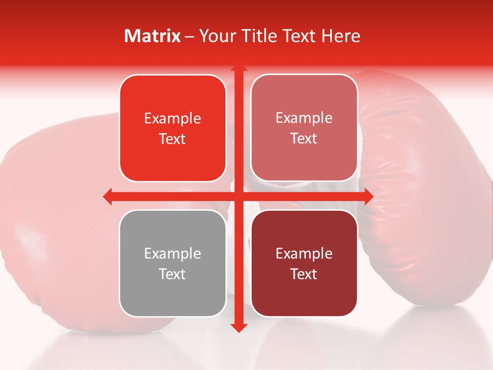 Boxing Gloves PowerPoint Template