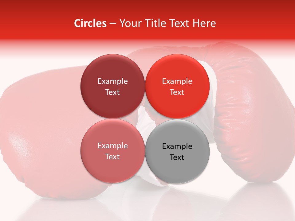 Boxing Gloves PowerPoint Template