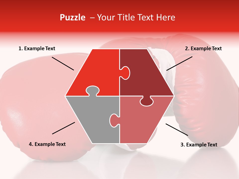 Boxing Gloves PowerPoint Template