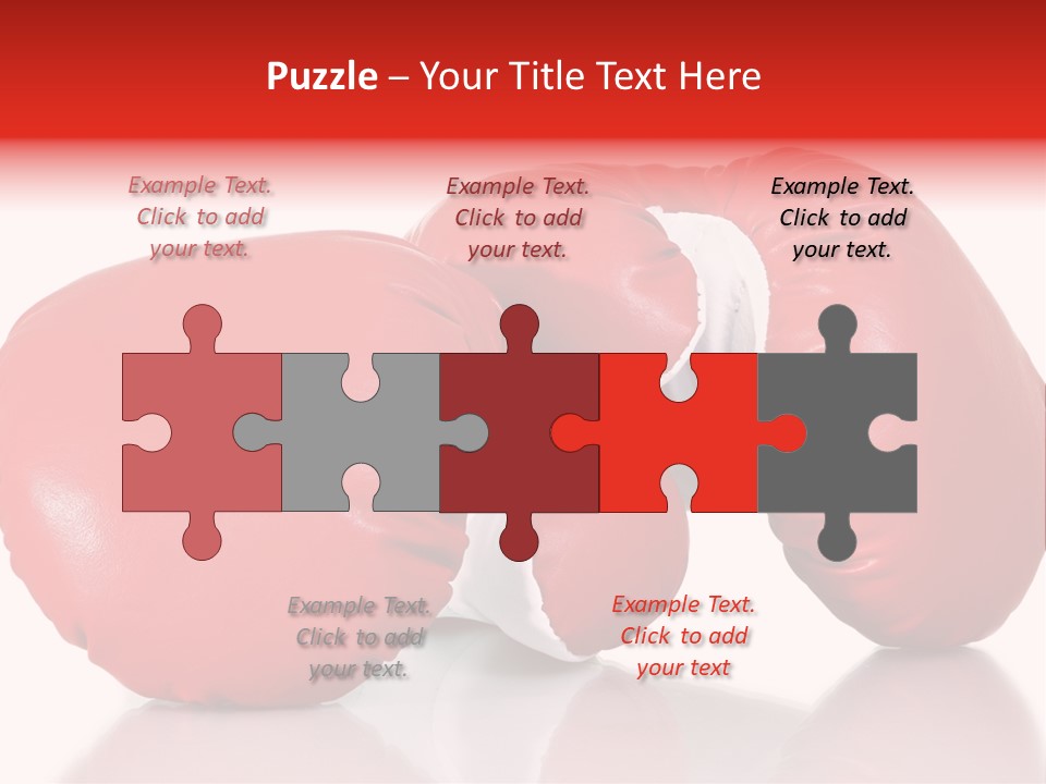 Boxing Gloves PowerPoint Template