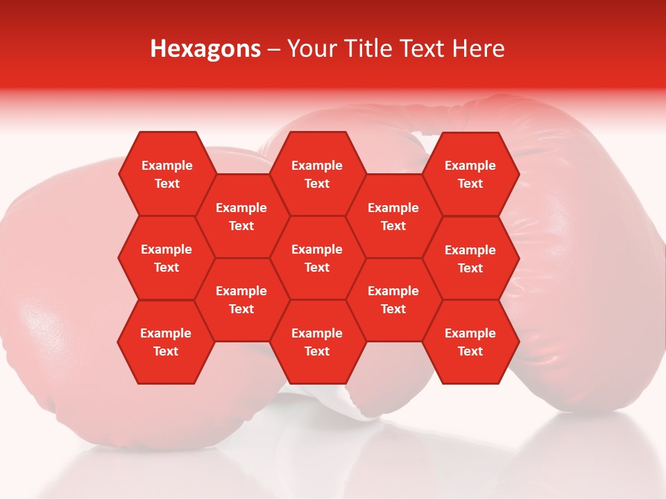 Boxing Gloves PowerPoint Template