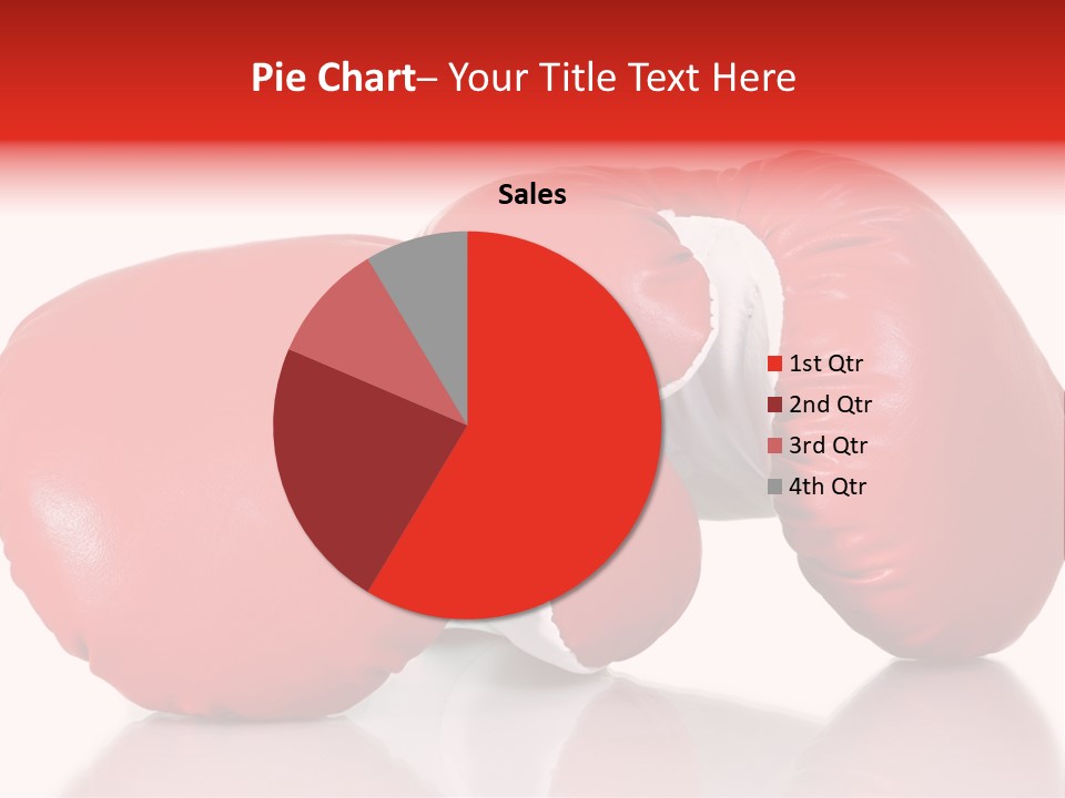 Boxing Gloves PowerPoint Template