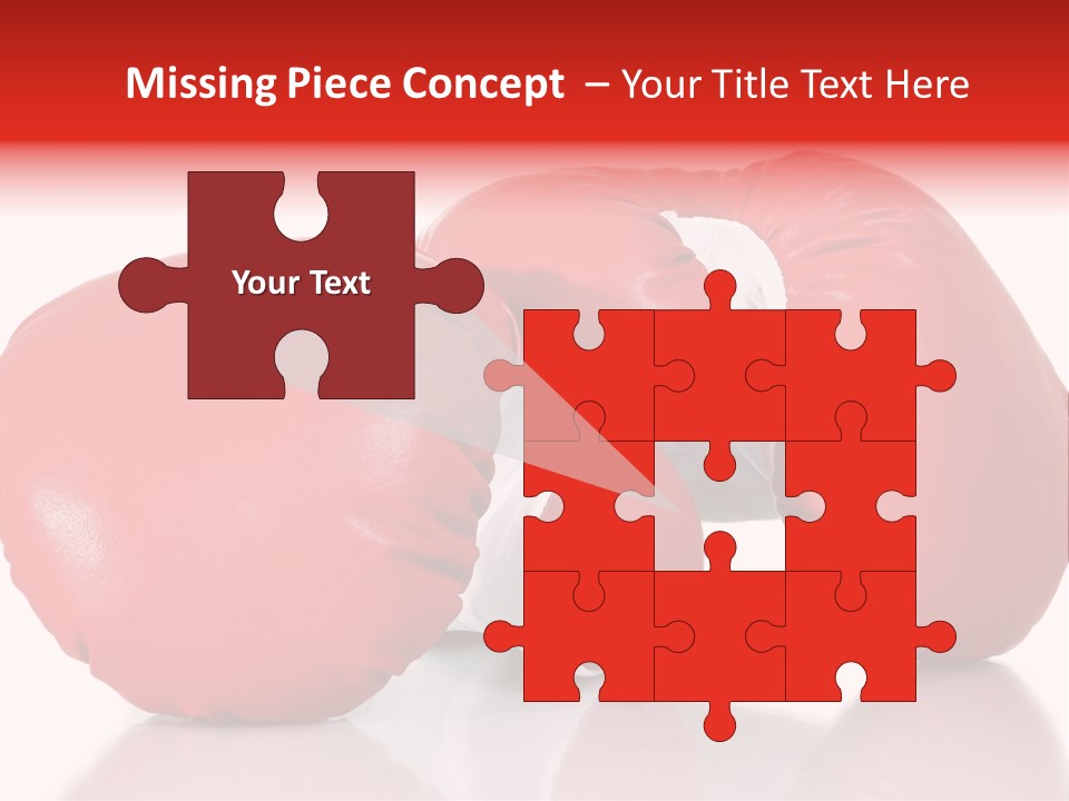 Boxing Gloves PowerPoint Template