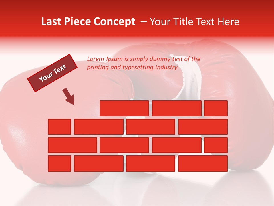 Boxing Gloves PowerPoint Template