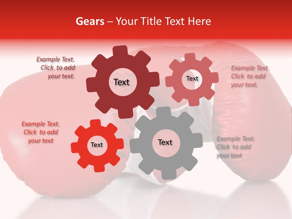 Boxing Gloves PowerPoint Template
