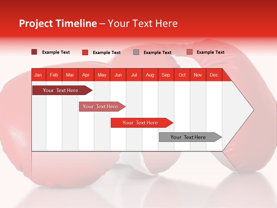 Boxing Gloves PowerPoint Template