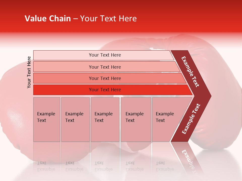 Boxing Gloves PowerPoint Template