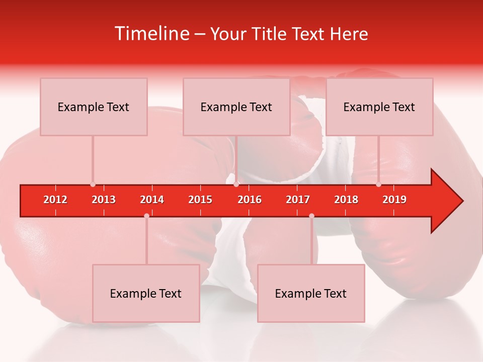 Boxing Gloves PowerPoint Template