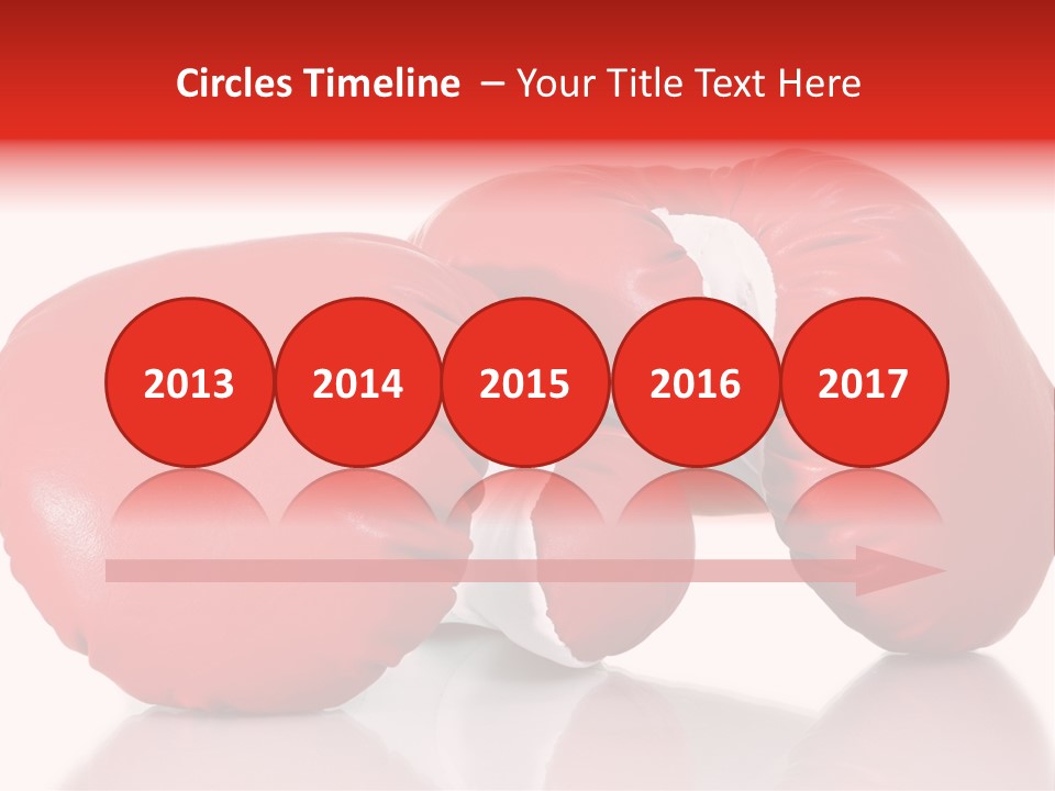 Boxing Gloves PowerPoint Template