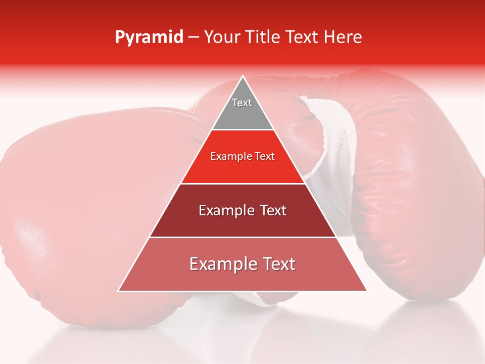 Boxing Gloves PowerPoint Template