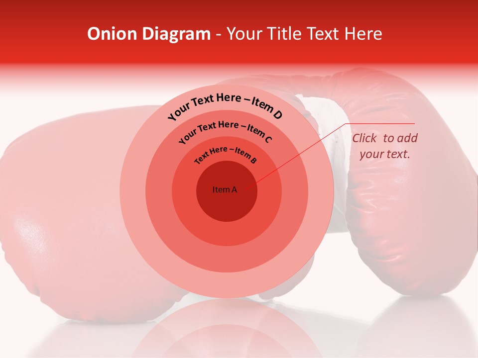Boxing Gloves PowerPoint Template