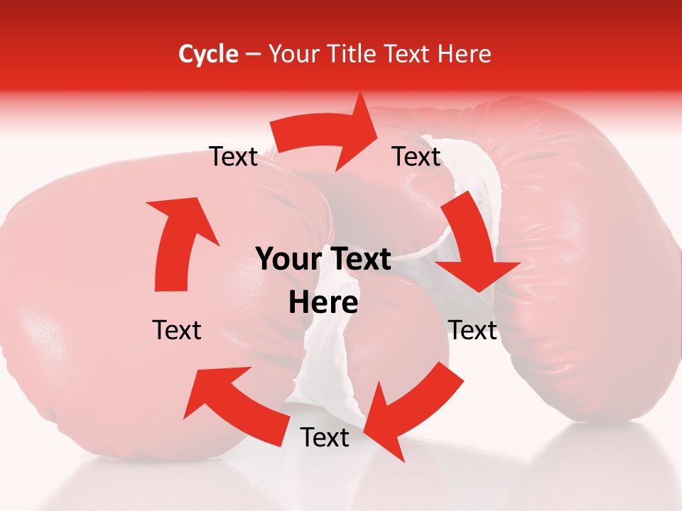 Boxing Gloves PowerPoint Template