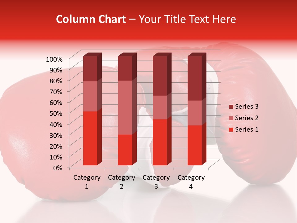 Boxing Gloves PowerPoint Template