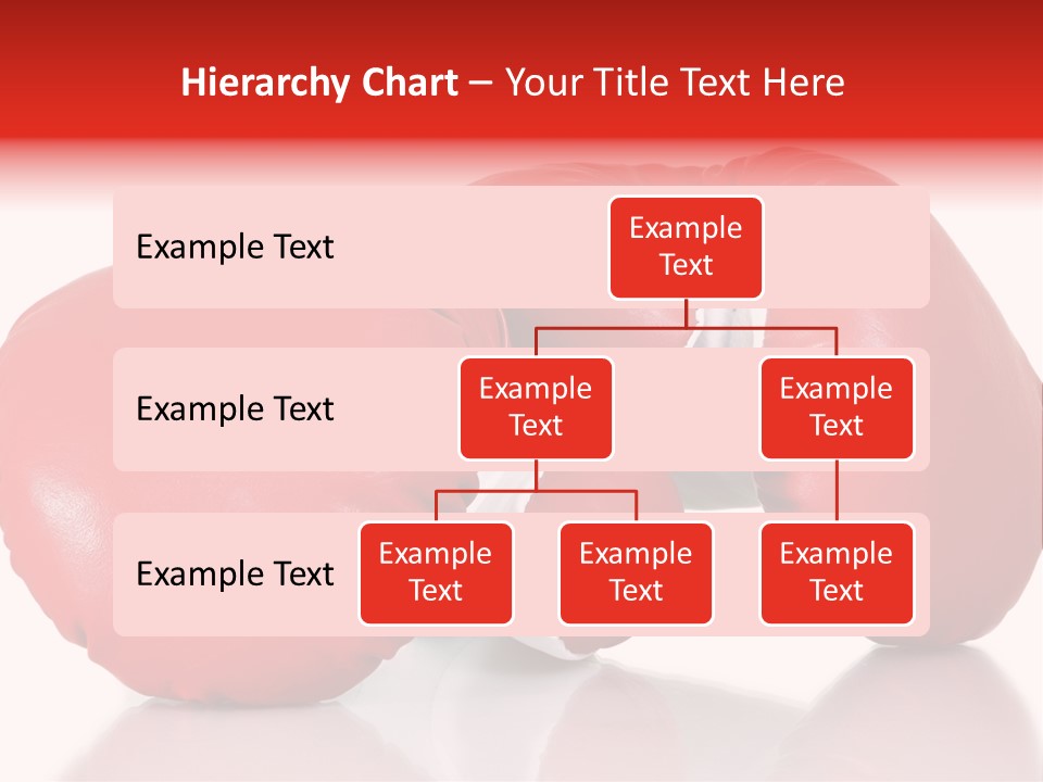 Boxing Gloves PowerPoint Template