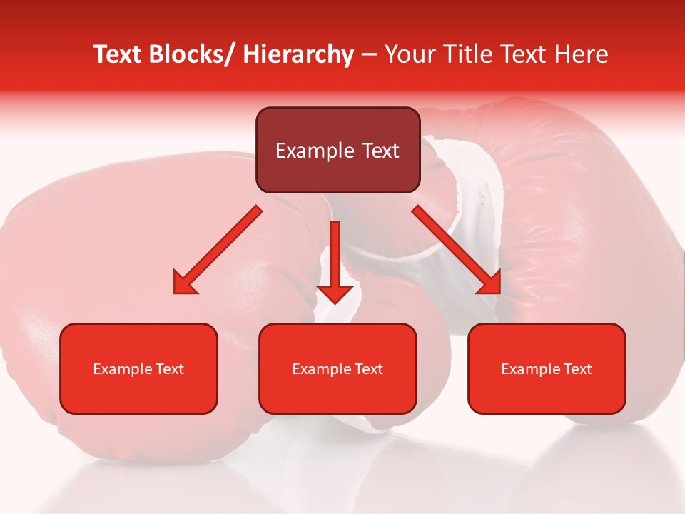 Boxing Gloves PowerPoint Template