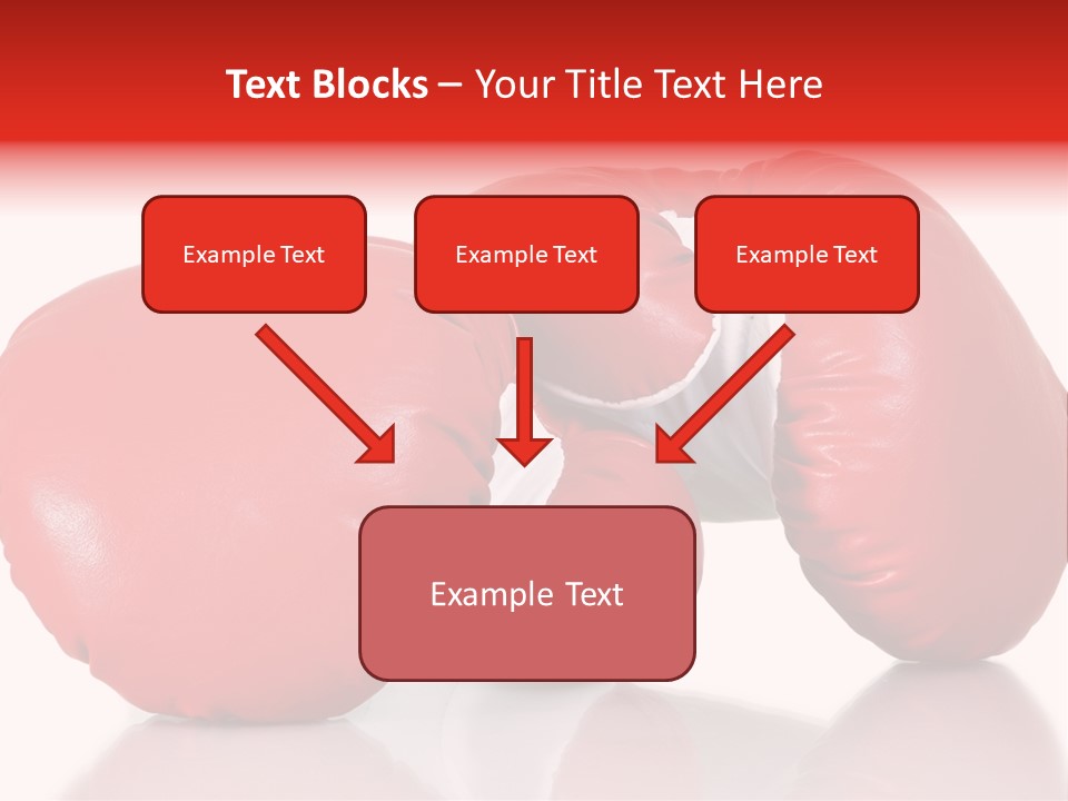 Boxing Gloves PowerPoint Template
