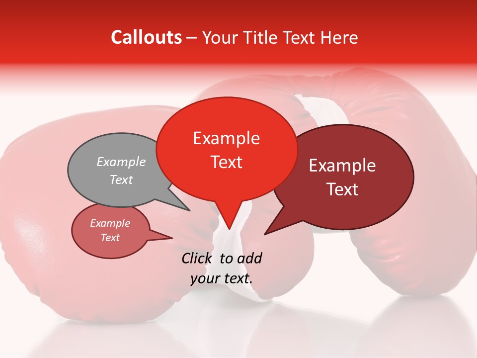 Boxing Gloves PowerPoint Template