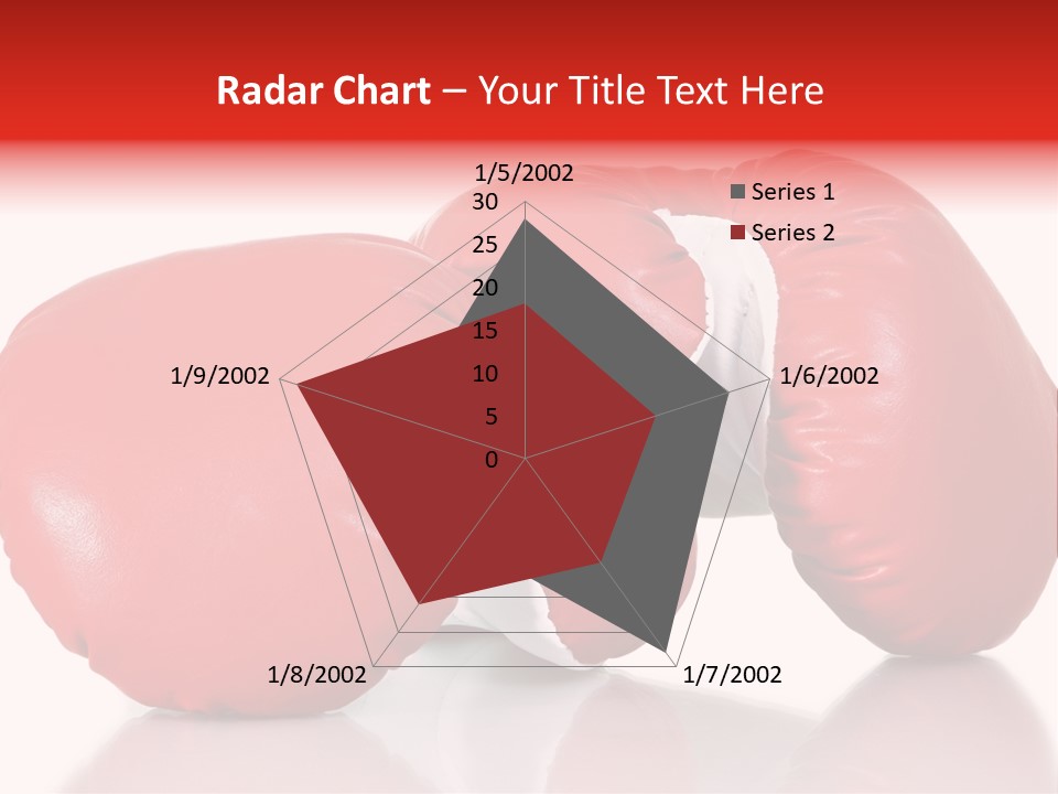 Boxing Gloves PowerPoint Template