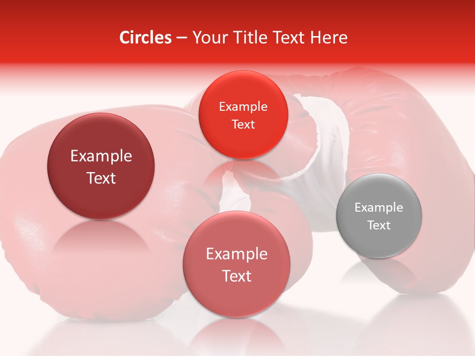 Boxing Gloves PowerPoint Template
