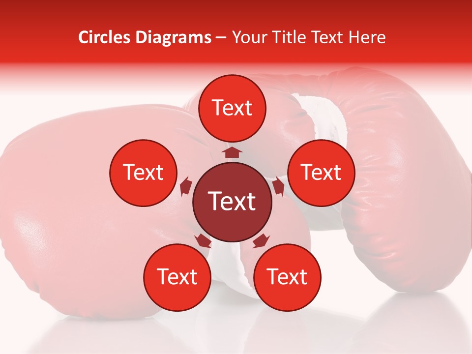 Boxing Gloves PowerPoint Template