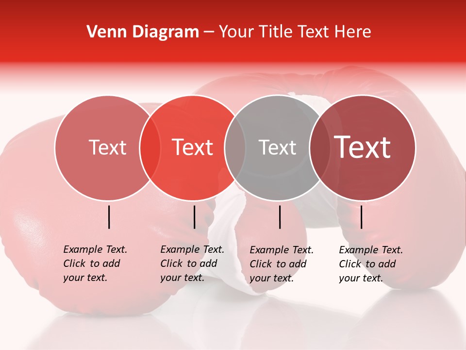 Boxing Gloves PowerPoint Template
