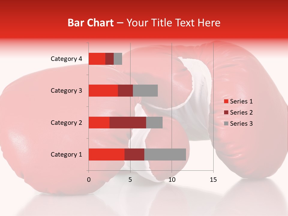Boxing Gloves PowerPoint Template