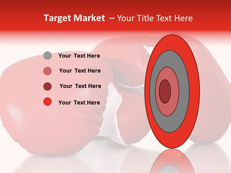 Boxing Gloves PowerPoint Template