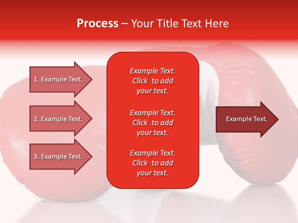 Boxing Gloves PowerPoint Template
