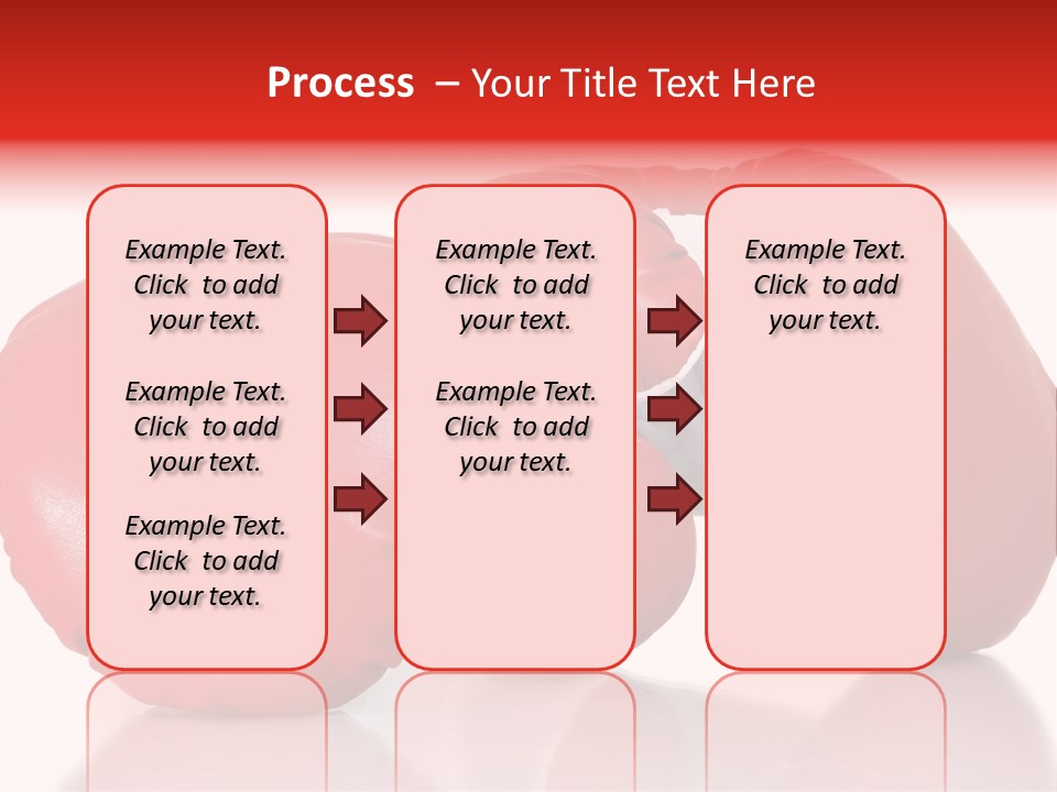 Boxing Gloves PowerPoint Template