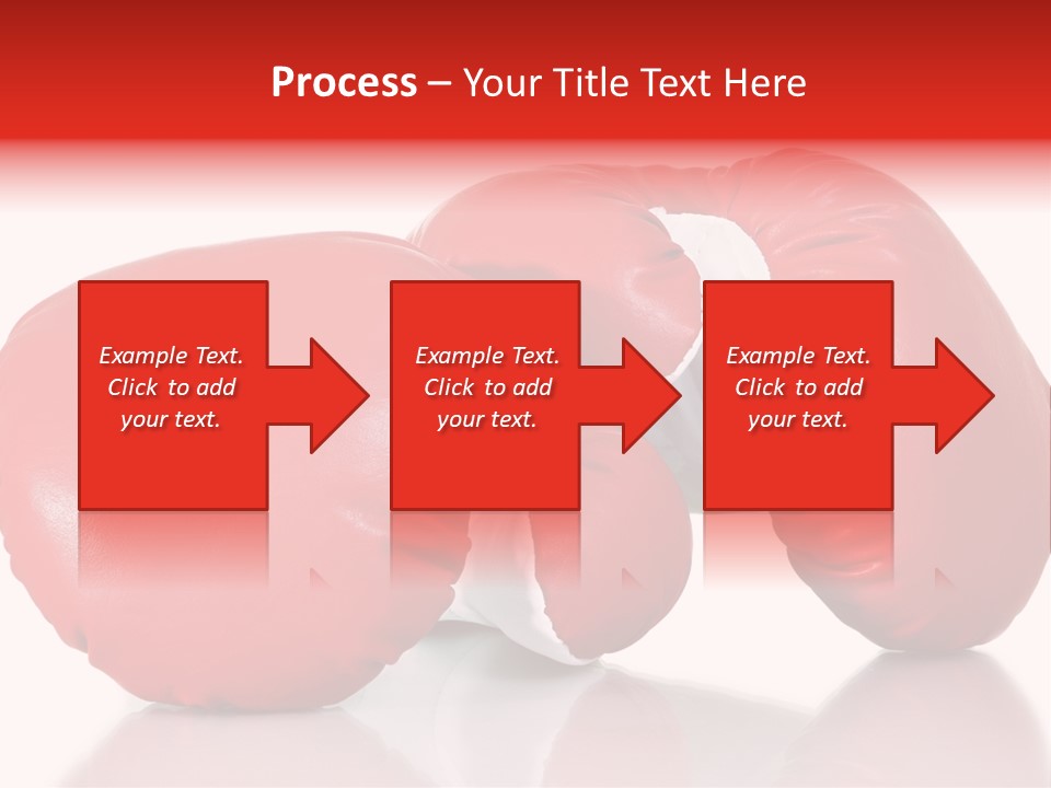 Boxing Gloves PowerPoint Template