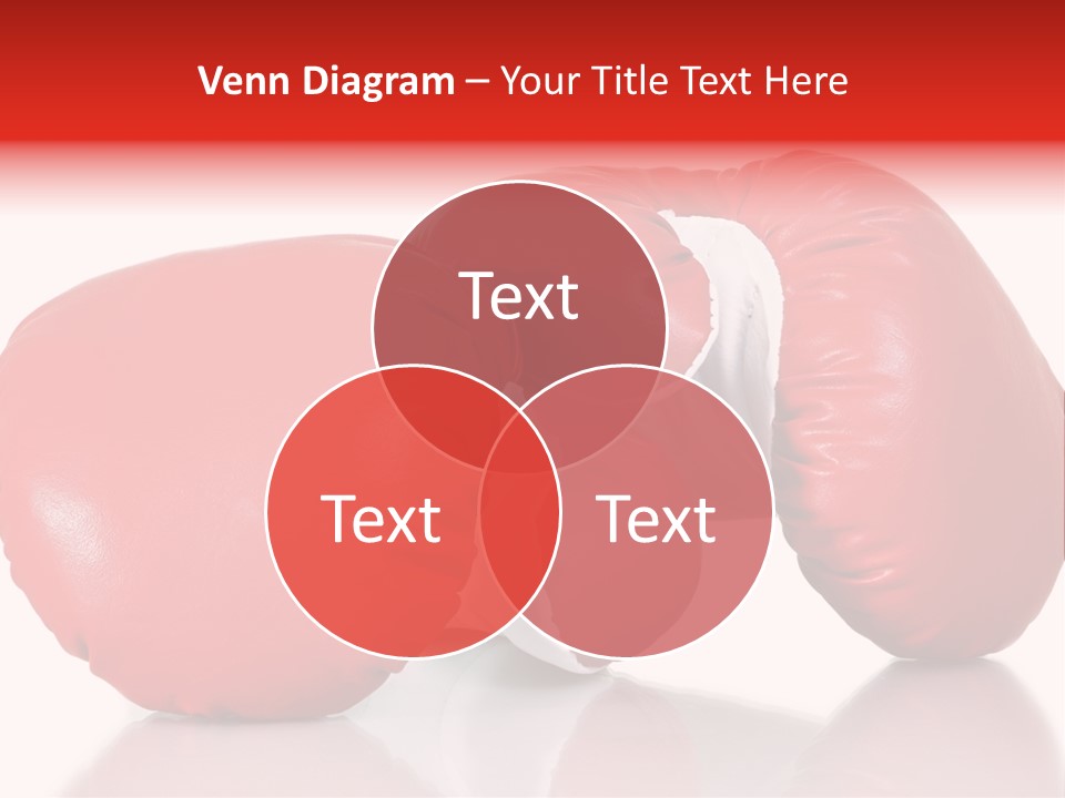Boxing Gloves PowerPoint Template