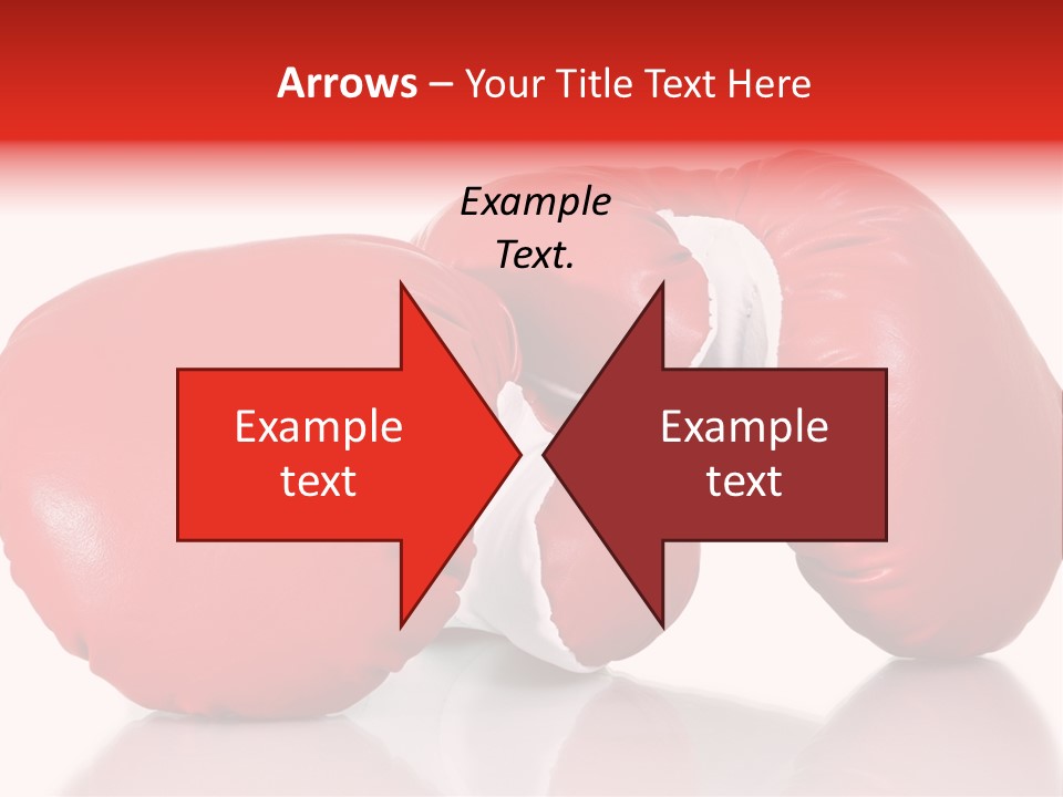 Boxing Gloves PowerPoint Template