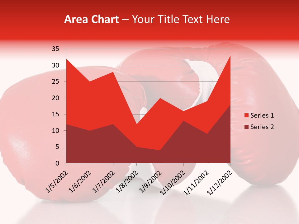 Boxing Gloves PowerPoint Template