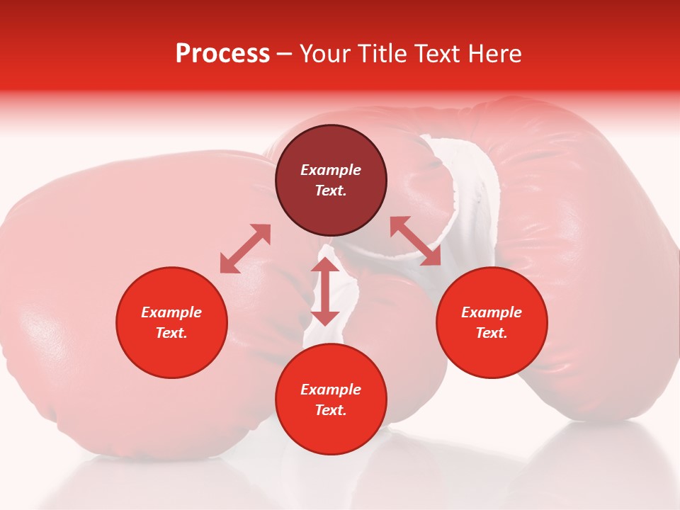 Boxing Gloves PowerPoint Template