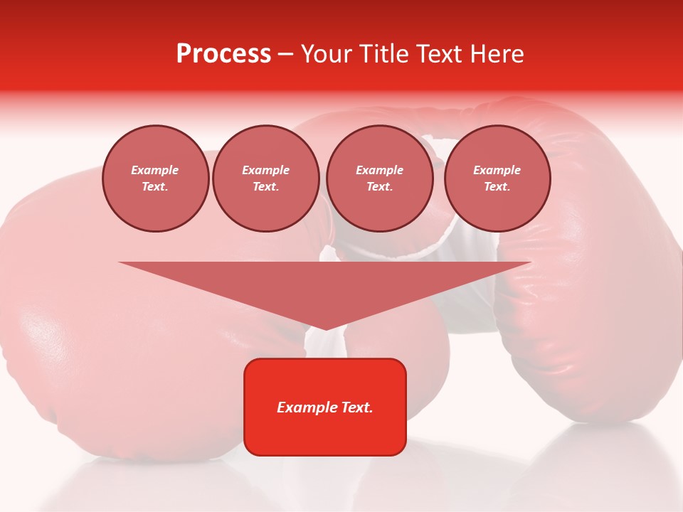 Boxing Gloves PowerPoint Template