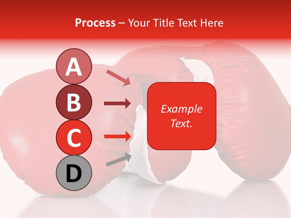 Boxing Gloves PowerPoint Template