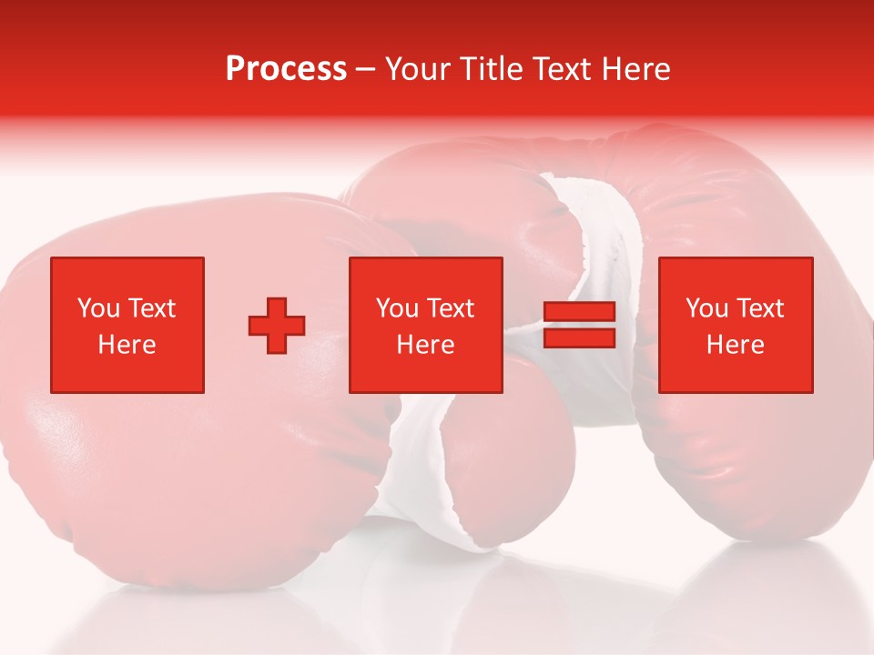 Boxing Gloves PowerPoint Template