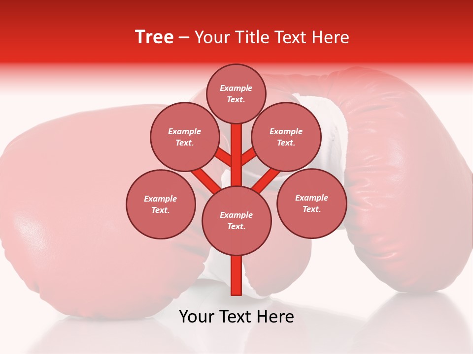 Boxing Gloves PowerPoint Template