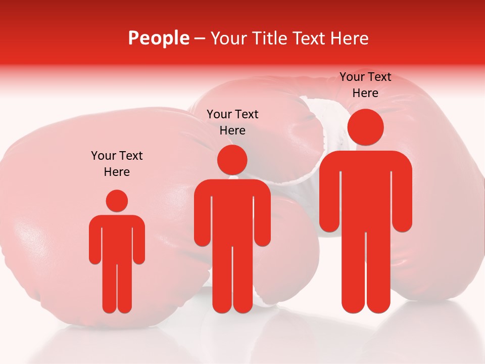 Boxing Gloves PowerPoint Template